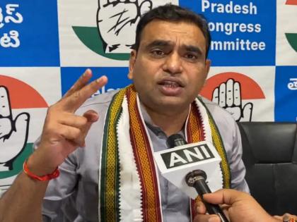 Congress MP Chamala Kumar Reddy hits back at KTR, calls allegations 'false propaganda' | Congress MP Chamala Kumar Reddy hits back at KTR, calls allegations 'false propaganda' Congress MP Chamala Kumar Reddy hits back at KTR, calls allegations 'false propaganda' | Congress MP Chamala Kumar Reddy hits back at KTR, calls allegations 'false propaganda'