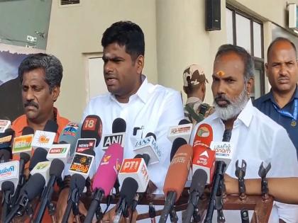 NDA to prepare proper plan to bring metro to Madurai, Coimbatore post winning: BJP leader K Annamalai | NDA to prepare proper plan to bring metro to Madurai, Coimbatore post winning: BJP leader K Annamalai NDA to prepare proper plan to bring metro to Madurai, Coimbatore post winning: BJP leader K Annamalai | NDA to prepare proper plan to bring metro to Madurai, Coimbatore post winning: BJP leader K Annamalai