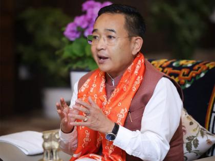 Sikkim CM reviews preparations for PM Modi's visit, focuses on statehood anniversary celebration | Sikkim CM reviews preparations for PM Modi's visit, focuses on statehood anniversary celebration Sikkim CM reviews preparations for PM Modi's visit, focuses on statehood anniversary celebration | Sikkim CM reviews preparations for PM Modi's visit, focuses on statehood anniversary celebration