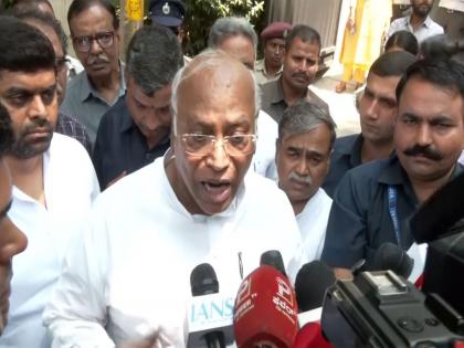 "They are doing it for political reasons": Mallikarjun Kharge slams Centre ahead of special Parliament sitting on women's reservation amendments | "They are doing it for political reasons": Mallikarjun Kharge slams Centre ahead of special Parliament sitting on women's reservation amendments "They are doing it for political reasons": Mallikarjun Kharge slams Centre ahead of special Parliament sitting on women's reservation amendments | "They are doing it for political reasons": Mallikarjun Kharge slams Centre ahead of special Parliament sitting on women's reservation amendments