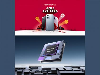 Redmi 15A 5G Debuts in India Powered by UNISOC T8300 | Redmi 15A 5G Debuts in India Powered by UNISOC T8300 Redmi 15A 5G Debuts in India Powered by UNISOC T8300 | Redmi 15A 5G Debuts in India Powered by UNISOC T8300