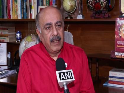 "Hormuz blockade decision unclear," says Foreign affairs expert Robinder Sachdev as US led blockade looms | "Hormuz blockade decision unclear," says Foreign affairs expert Robinder Sachdev as US led blockade looms "Hormuz blockade decision unclear," says Foreign affairs expert Robinder Sachdev as US led blockade looms | "Hormuz blockade decision unclear," says Foreign affairs expert Robinder Sachdev as US led blockade looms