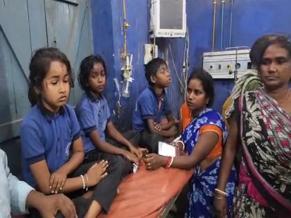 One dead, several injured as school van carrying children overturns in Bihar's Nawada | One dead, several injured as school van carrying children overturns in Bihar's Nawada One dead, several injured as school van carrying children overturns in Bihar's Nawada | One dead, several injured as school van carrying children overturns in Bihar's Nawada