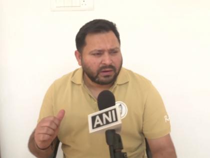 "JD(U) has become cell of BJP", alleges Bihar LoP Tejashwi Yadav | "JD(U) has become cell of BJP", alleges Bihar LoP Tejashwi Yadav "JD(U) has become cell of BJP", alleges Bihar LoP Tejashwi Yadav | "JD(U) has become cell of BJP", alleges Bihar LoP Tejashwi Yadav