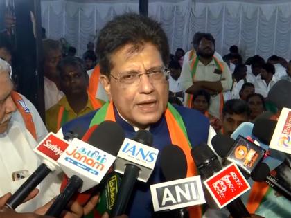 "PM Modi is a Karyakarta by heart": Piyush Goyal ahead of Tamil Nadu assembly polls | "PM Modi is a Karyakarta by heart": Piyush Goyal ahead of Tamil Nadu assembly polls "PM Modi is a Karyakarta by heart": Piyush Goyal ahead of Tamil Nadu assembly polls | "PM Modi is a Karyakarta by heart": Piyush Goyal ahead of Tamil Nadu assembly polls