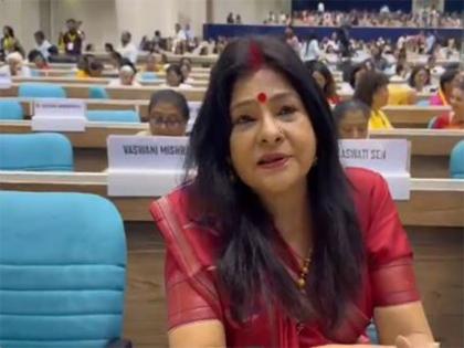 Malini Awasthi hails Nari Shakti Vandan Act as major boost for women in politics, calls it "historic" step | Malini Awasthi hails Nari Shakti Vandan Act as major boost for women in politics, calls it "historic" step Malini Awasthi hails Nari Shakti Vandan Act as major boost for women in politics, calls it "historic" step | Malini Awasthi hails Nari Shakti Vandan Act as major boost for women in politics, calls it "historic" step