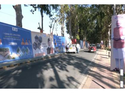 Preparations finalized in Dehradun ahead of PM Modi's visit for Delhi-Dehradun Economic Corridor inauguration | Preparations finalized in Dehradun ahead of PM Modi's visit for Delhi-Dehradun Economic Corridor inauguration Preparations finalized in Dehradun ahead of PM Modi's visit for Delhi-Dehradun Economic Corridor inauguration | Preparations finalized in Dehradun ahead of PM Modi's visit for Delhi-Dehradun Economic Corridor inauguration