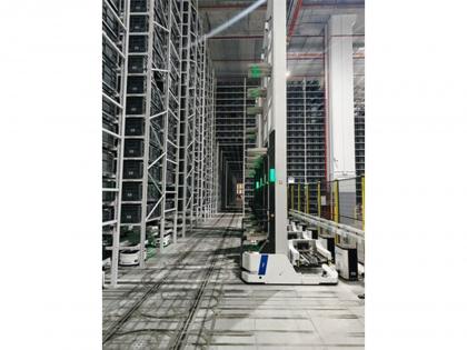 Hai Robotics and Maersk Redefine Fashion Fulfilment with High-Density Robotics at 10-Metre Scale in Singapore | Hai Robotics and Maersk Redefine Fashion Fulfilment with High-Density Robotics at 10-Metre Scale in Singapore Hai Robotics and Maersk Redefine Fashion Fulfilment with High-Density Robotics at 10-Metre Scale in Singapore | Hai Robotics and Maersk Redefine Fashion Fulfilment with High-Density Robotics at 10-Metre Scale in Singapore