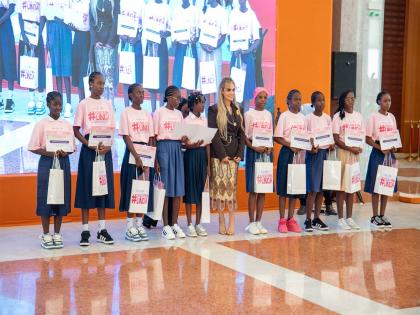 Merck Foundation CEO met Gabon First Lady to launch their long-term partnership to advance healthcare and support girls' education | Merck Foundation CEO met Gabon First Lady to launch their long-term partnership to advance healthcare and support girls' education Merck Foundation CEO met Gabon First Lady to launch their long-term partnership to advance healthcare and support girls' education | Merck Foundation CEO met Gabon First Lady to launch their long-term partnership to advance healthcare and support girls' education