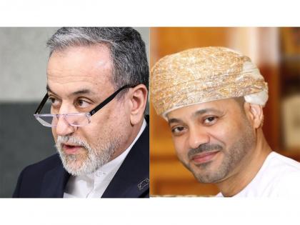 Iran, Oman foreign ministers discuss ceasefire, regional talks: Iran media | Iran, Oman foreign ministers discuss ceasefire, regional talks: Iran media Iran, Oman foreign ministers discuss ceasefire, regional talks: Iran media | Iran, Oman foreign ministers discuss ceasefire, regional talks: Iran media