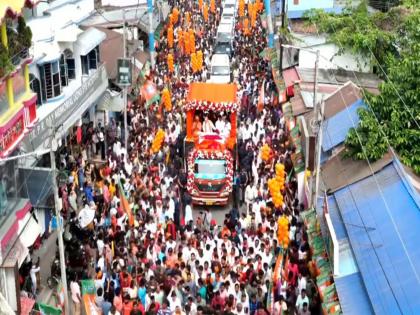 West Bengal: Amit Shah holds roadshow in Kaliyaganj ahead of Assembly elections 2026 | West Bengal: Amit Shah holds roadshow in Kaliyaganj ahead of Assembly elections 2026 West Bengal: Amit Shah holds roadshow in Kaliyaganj ahead of Assembly elections 2026 | West Bengal: Amit Shah holds roadshow in Kaliyaganj ahead of Assembly elections 2026