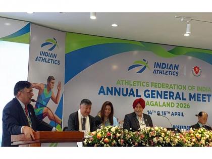 Athletics Federation of India kicks off two-day AGM in Kohima | Athletics Federation of India kicks off two-day AGM in Kohima Athletics Federation of India kicks off two-day AGM in Kohima | Athletics Federation of India kicks off two-day AGM in Kohima