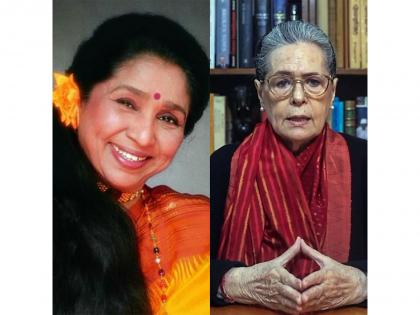 "Golden era in Indian music has come to an end": Sonia Gandhi pays tribute to Asha Bhosle after singer's demise | "Golden era in Indian music has come to an end": Sonia Gandhi pays tribute to Asha Bhosle after singer's demise "Golden era in Indian music has come to an end": Sonia Gandhi pays tribute to Asha Bhosle after singer's demise | "Golden era in Indian music has come to an end": Sonia Gandhi pays tribute to Asha Bhosle after singer's demise