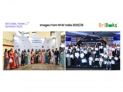 BriBooks Celebrates India's Top Young Authors at the National Awards and Exhibition 2025-26 | BriBooks Celebrates India's Top Young Authors at the National Awards and Exhibition 2025-26 BriBooks Celebrates India's Top Young Authors at the National Awards and Exhibition 2025-26 | BriBooks Celebrates India's Top Young Authors at the National Awards and Exhibition 2025-26