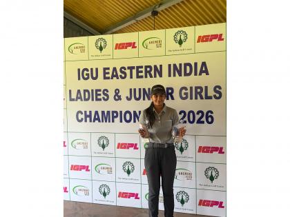 IGU Eastern India Championship: Guntas Kaur Sandhu finishes runner-up | IGU Eastern India Championship: Guntas Kaur Sandhu finishes runner-up IGU Eastern India Championship: Guntas Kaur Sandhu finishes runner-up | IGU Eastern India Championship: Guntas Kaur Sandhu finishes runner-up