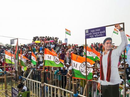 Trinamool accuses EC of instructing police to "target and search vehicles of AITC's leaders and their family members" | Trinamool accuses EC of instructing police to "target and search vehicles of AITC's leaders and their family members" Trinamool accuses EC of instructing police to "target and search vehicles of AITC's leaders and their family members" | Trinamool accuses EC of instructing police to "target and search vehicles of AITC's leaders and their family members"