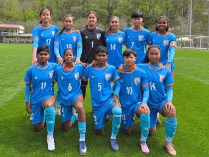 Indian football team suffers 0-3 defeat against Russia in U17 women's friendly | Indian football team suffers 0-3 defeat against Russia in U17 women's friendly Indian football team suffers 0-3 defeat against Russia in U17 women's friendly | Indian football team suffers 0-3 defeat against Russia in U17 women's friendly