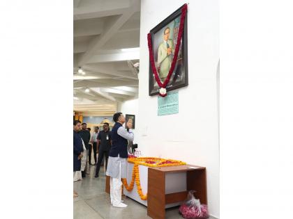 Gujarat CM pays tribute to BR Ambedkar on his 135th birth anniversary | Gujarat CM pays tribute to BR Ambedkar on his 135th birth anniversary Gujarat CM pays tribute to BR Ambedkar on his 135th birth anniversary | Gujarat CM pays tribute to BR Ambedkar on his 135th birth anniversary