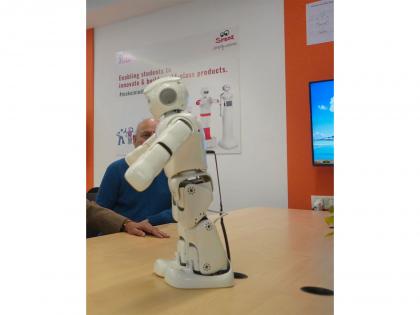 Himachal: University in Solan launches Robotics & AI Centre with industry partnership to boost applied learning | Himachal: University in Solan launches Robotics & AI Centre with industry partnership to boost applied learning Himachal: University in Solan launches Robotics & AI Centre with industry partnership to boost applied learning | Himachal: University in Solan launches Robotics & AI Centre with industry partnership to boost applied learning