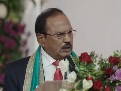 No Silver medals in security: NSA Ajit Doval calls for "new awakening" at RRU convocation | No Silver medals in security: NSA Ajit Doval calls for "new awakening" at RRU convocation No Silver medals in security: NSA Ajit Doval calls for "new awakening" at RRU convocation | No Silver medals in security: NSA Ajit Doval calls for "new awakening" at RRU convocation