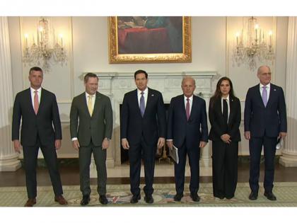 Israeli envoy hails "wonderful" meet with Lebanon, hints at future ties but rejects ceasefire | Israeli envoy hails "wonderful" meet with Lebanon, hints at future ties but rejects ceasefire Israeli envoy hails "wonderful" meet with Lebanon, hints at future ties but rejects ceasefire | Israeli envoy hails "wonderful" meet with Lebanon, hints at future ties but rejects ceasefire