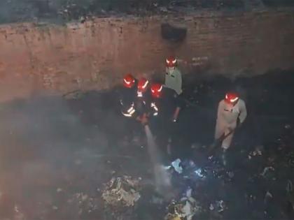 Delhi: Toddler among 3 killed as fire engulfs huts in Rohini | Delhi: Toddler among 3 killed as fire engulfs huts in Rohini Delhi: Toddler among 3 killed as fire engulfs huts in Rohini | Delhi: Toddler among 3 killed as fire engulfs huts in Rohini