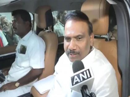"DMK alliance to win more than 200 seats in Tamil Nadu polls": A Raja | "DMK alliance to win more than 200 seats in Tamil Nadu polls": A Raja "DMK alliance to win more than 200 seats in Tamil Nadu polls": A Raja | "DMK alliance to win more than 200 seats in Tamil Nadu polls": A Raja