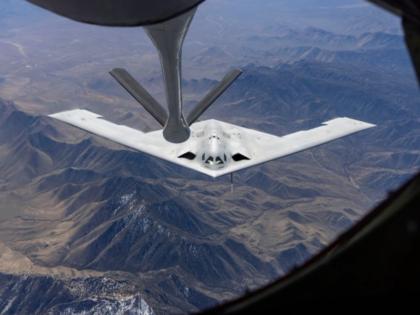 New B-21 Raider stealth bomber to reduce mid-flight refuelling demand, free up tanker assets and boost US deterrence: USAF | New B-21 Raider stealth bomber to reduce mid-flight refuelling demand, free up tanker assets and boost US deterrence: USAF New B-21 Raider stealth bomber to reduce mid-flight refuelling demand, free up tanker assets and boost US deterrence: USAF | New B-21 Raider stealth bomber to reduce mid-flight refuelling demand, free up tanker assets and boost US deterrence: USAF