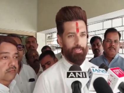 "Bihar will reach new heights": Chirag Pawan congratulates new CM Samrat Choudhary, says "will miss Nitish in state" | "Bihar will reach new heights": Chirag Pawan congratulates new CM Samrat Choudhary, says "will miss Nitish in state" "Bihar will reach new heights": Chirag Pawan congratulates new CM Samrat Choudhary, says "will miss Nitish in state" | "Bihar will reach new heights": Chirag Pawan congratulates new CM Samrat Choudhary, says "will miss Nitish in state"