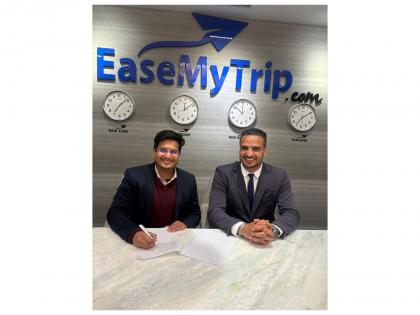 EaseMyTrip expands Latin American footprint; signs strategic partnerships with corporates in Brazil | EaseMyTrip expands Latin American footprint; signs strategic partnerships with corporates in Brazil EaseMyTrip expands Latin American footprint; signs strategic partnerships with corporates in Brazil | EaseMyTrip expands Latin American footprint; signs strategic partnerships with corporates in Brazil