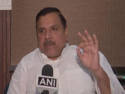 PM Modi's only option is to misuse the ED, CBI, Election Commission: AAP's Sanjay Singh | PM Modi's only option is to misuse the ED, CBI, Election Commission: AAP's Sanjay Singh PM Modi's only option is to misuse the ED, CBI, Election Commission: AAP's Sanjay Singh | PM Modi's only option is to misuse the ED, CBI, Election Commission: AAP's Sanjay Singh