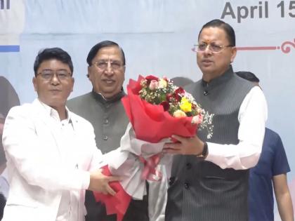 CM Dhami attends the inauguration ceremony of 87th Inter-State Junior & Youth National Table Tennis Championship in Dehradun | CM Dhami attends the inauguration ceremony of 87th Inter-State Junior & Youth National Table Tennis Championship in Dehradun CM Dhami attends the inauguration ceremony of 87th Inter-State Junior & Youth National Table Tennis Championship in Dehradun | CM Dhami attends the inauguration ceremony of 87th Inter-State Junior & Youth National Table Tennis Championship in Dehradun