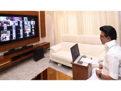 "Sword that hung over our heads has descended upon us...": MK Stalin calls for protests on Centre's delimitation move | "Sword that hung over our heads has descended upon us...": MK Stalin calls for protests on Centre's delimitation move "Sword that hung over our heads has descended upon us...": MK Stalin calls for protests on Centre's delimitation move | "Sword that hung over our heads has descended upon us...": MK Stalin calls for protests on Centre's delimitation move