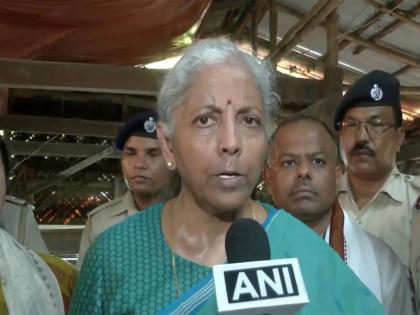 "Delimitation Commission will consult all parties, why fear?": Nirmala Sitharaman | "Delimitation Commission will consult all parties, why fear?": Nirmala Sitharaman "Delimitation Commission will consult all parties, why fear?": Nirmala Sitharaman | "Delimitation Commission will consult all parties, why fear?": Nirmala Sitharaman