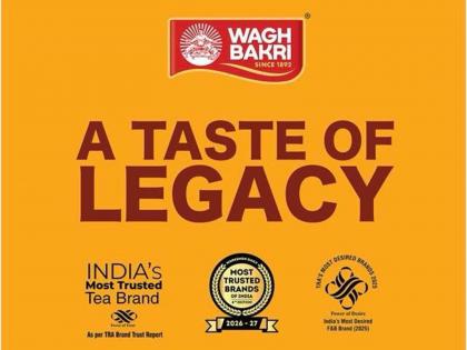 Double accolades for Wagh Bakri: Most Trusted Tea Brand, Most Desired F&B Brand | Double accolades for Wagh Bakri: Most Trusted Tea Brand, Most Desired F&B Brand Double accolades for Wagh Bakri: Most Trusted Tea Brand, Most Desired F&B Brand | Double accolades for Wagh Bakri: Most Trusted Tea Brand, Most Desired F&B Brand