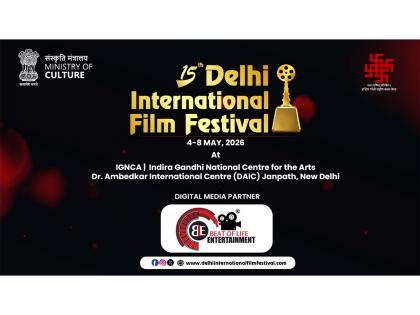 Beat of Life Entertainment Appointed Digital Media Partner for 15th Delhi International Film Festival | Beat of Life Entertainment Appointed Digital Media Partner for 15th Delhi International Film Festival Beat of Life Entertainment Appointed Digital Media Partner for 15th Delhi International Film Festival | Beat of Life Entertainment Appointed Digital Media Partner for 15th Delhi International Film Festival