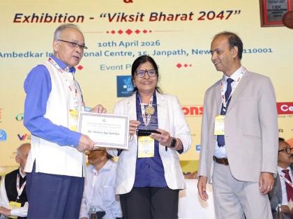 Jyoti Structures Limited bags three awards across key categories at the 17th CIDC Vishwakarma Awards 2026 | Jyoti Structures Limited bags three awards across key categories at the 17th CIDC Vishwakarma Awards 2026 Jyoti Structures Limited bags three awards across key categories at the 17th CIDC Vishwakarma Awards 2026 | Jyoti Structures Limited bags three awards across key categories at the 17th CIDC Vishwakarma Awards 2026
