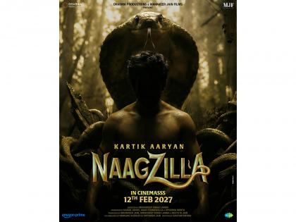 Kartik Aaryan's 'Naagzilla' postponed, to now release next year in February | Kartik Aaryan's 'Naagzilla' postponed, to now release next year in February Kartik Aaryan's 'Naagzilla' postponed, to now release next year in February | Kartik Aaryan's 'Naagzilla' postponed, to now release next year in February