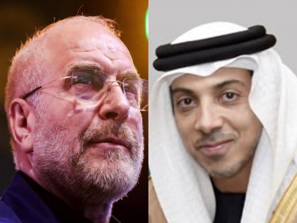 UAE VP holds 1st call since February hostilities with Iranian parliament speaker "to de-escalate tensions" | UAE VP holds 1st call since February hostilities with Iranian parliament speaker "to de-escalate tensions" UAE VP holds 1st call since February hostilities with Iranian parliament speaker "to de-escalate tensions" | UAE VP holds 1st call since February hostilities with Iranian parliament speaker "to de-escalate tensions"