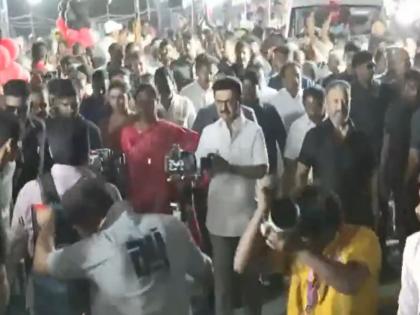 Tamil Nadu polls: Stalin, Kamal Haasan, Premalatha Vijayakanth hold roadshow in Salem | Tamil Nadu polls: Stalin, Kamal Haasan, Premalatha Vijayakanth hold roadshow in Salem Tamil Nadu polls: Stalin, Kamal Haasan, Premalatha Vijayakanth hold roadshow in Salem | Tamil Nadu polls: Stalin, Kamal Haasan, Premalatha Vijayakanth hold roadshow in Salem