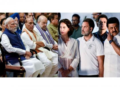 Major uproar on cards in Parliament special session tomorrow: Centre, Opposition set to clash on Delimitation | Major uproar on cards in Parliament special session tomorrow: Centre, Opposition set to clash on Delimitation Major uproar on cards in Parliament special session tomorrow: Centre, Opposition set to clash on Delimitation | Major uproar on cards in Parliament special session tomorrow: Centre, Opposition set to clash on Delimitation