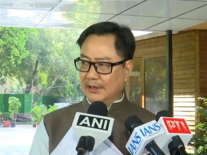 "Don't spread rumours on delimitation": Union Minister Kiren Rijiju slams opposition | "Don't spread rumours on delimitation": Union Minister Kiren Rijiju slams opposition "Don't spread rumours on delimitation": Union Minister Kiren Rijiju slams opposition | "Don't spread rumours on delimitation": Union Minister Kiren Rijiju slams opposition
