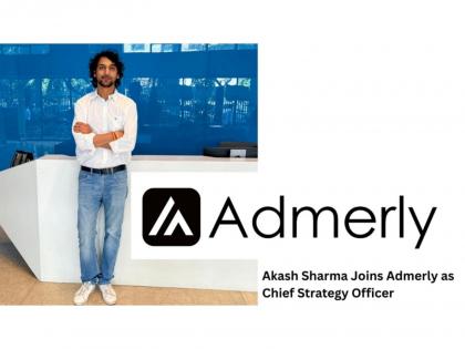Akash Sharma, AVP - Digital Monetisation at Zee Media Corporation, Steps Down to Join Admerly as Chief Strategy Officer | Akash Sharma, AVP - Digital Monetisation at Zee Media Corporation, Steps Down to Join Admerly as Chief Strategy Officer Akash Sharma, AVP - Digital Monetisation at Zee Media Corporation, Steps Down to Join Admerly as Chief Strategy Officer | Akash Sharma, AVP - Digital Monetisation at Zee Media Corporation, Steps Down to Join Admerly as Chief Strategy Officer
