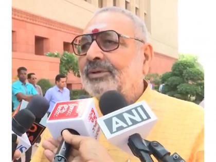 Union Minister Giriraj Singh confident of Women's Reservation Bill passage, dismisses opposition concerns | Union Minister Giriraj Singh confident of Women's Reservation Bill passage, dismisses opposition concerns Union Minister Giriraj Singh confident of Women's Reservation Bill passage, dismisses opposition concerns | Union Minister Giriraj Singh confident of Women's Reservation Bill passage, dismisses opposition concerns