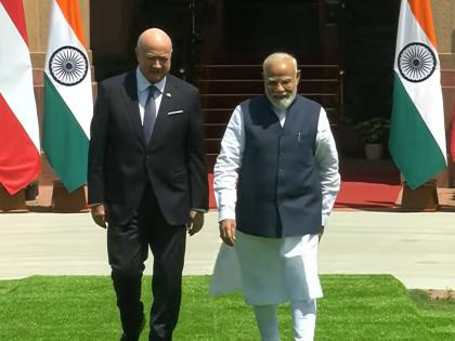 PM Modi meets Austrian Chancellor Christian Stocker | PM Modi meets Austrian Chancellor Christian Stocker PM Modi meets Austrian Chancellor Christian Stocker | PM Modi meets Austrian Chancellor Christian Stocker