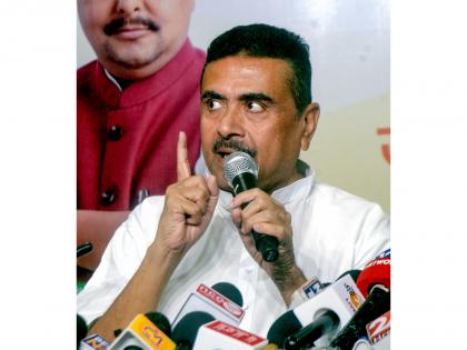 Suvendu Adhikari reacts to his outburst after TMC workers disrupt rally | Suvendu Adhikari reacts to his outburst after TMC workers disrupt rally Suvendu Adhikari reacts to his outburst after TMC workers disrupt rally | Suvendu Adhikari reacts to his outburst after TMC workers disrupt rally