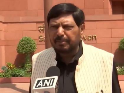 "Opposing delimitation is like taking an anti-women stance": Union Minister Ramdas Athawale | "Opposing delimitation is like taking an anti-women stance": Union Minister Ramdas Athawale "Opposing delimitation is like taking an anti-women stance": Union Minister Ramdas Athawale | "Opposing delimitation is like taking an anti-women stance": Union Minister Ramdas Athawale