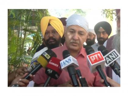 "We are against delimitation; the way it's being done is very wrong": AAP's Manish Sisodia | "We are against delimitation; the way it's being done is very wrong": AAP's Manish Sisodia "We are against delimitation; the way it's being done is very wrong": AAP's Manish Sisodia | "We are against delimitation; the way it's being done is very wrong": AAP's Manish Sisodia