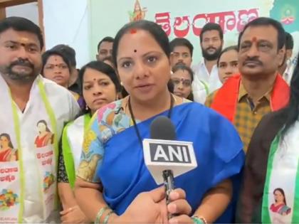 Protect Telangana's share or face agitation: K Kavitha tells Centre | Protect Telangana's share or face agitation: K Kavitha tells Centre Protect Telangana's share or face agitation: K Kavitha tells Centre | Protect Telangana's share or face agitation: K Kavitha tells Centre