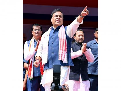 Assam BJP's 50-member delegation arrives in West Bengal to campaign for polls | Assam BJP's 50-member delegation arrives in West Bengal to campaign for polls Assam BJP's 50-member delegation arrives in West Bengal to campaign for polls | Assam BJP's 50-member delegation arrives in West Bengal to campaign for polls